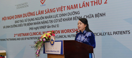 Tăng cường công tác dinh dưỡng trong tình hình mới