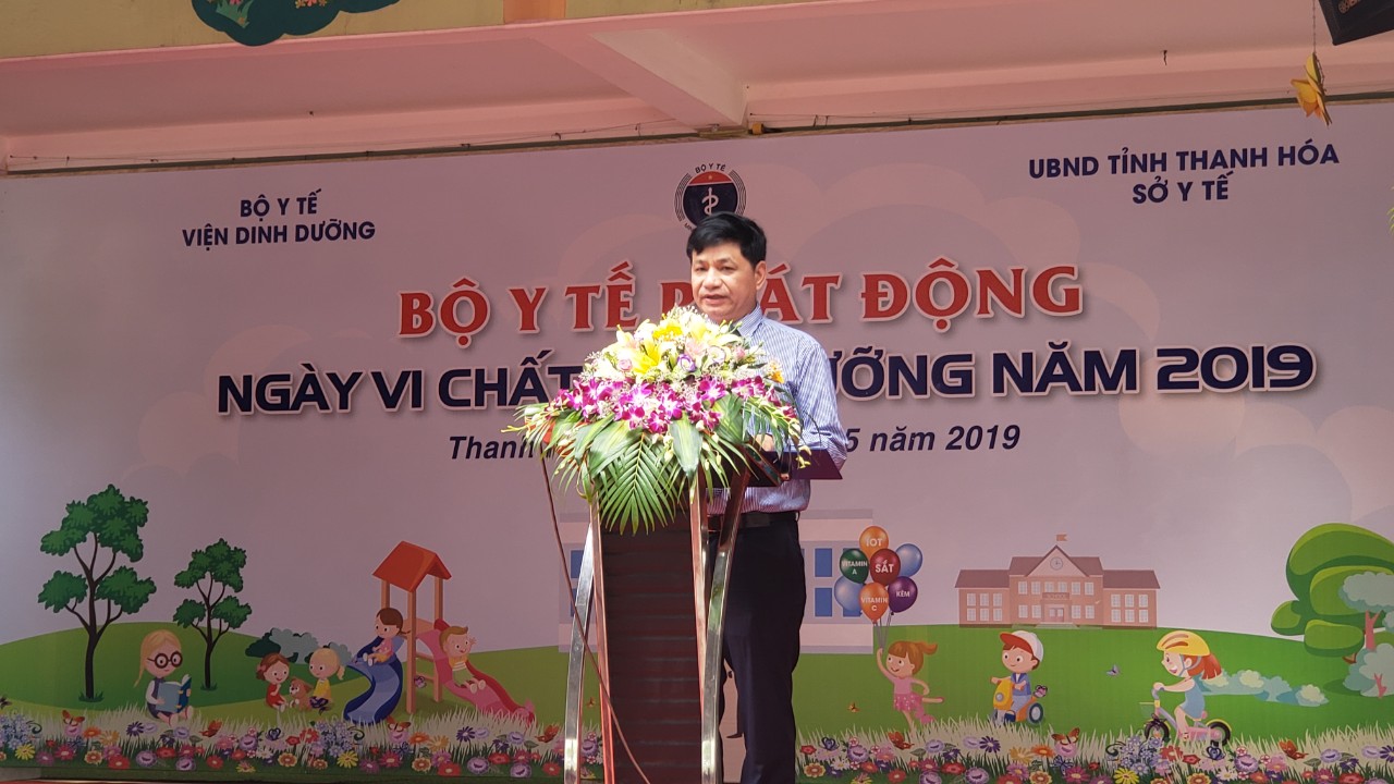 Lễ phát động Ngày Vi chất dinh dưỡng trên toàn quốc năm 2019