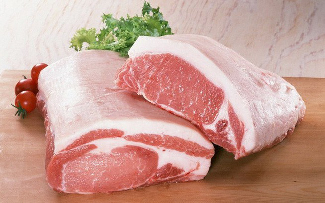 Thịt lợn không thể thiếu trong bữa ăn gia đình