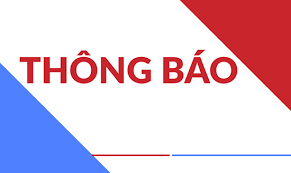 Thông báo về việc mời gửi Hồ sơ năng lực