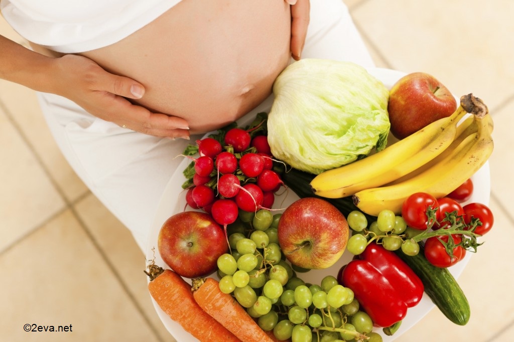 Ăn như thế nào để mẹ khỏe, con khỏe