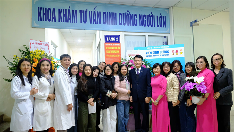 Khai trương Dịch vụ Khám tư vấn dinh dưỡng chuyên biệt